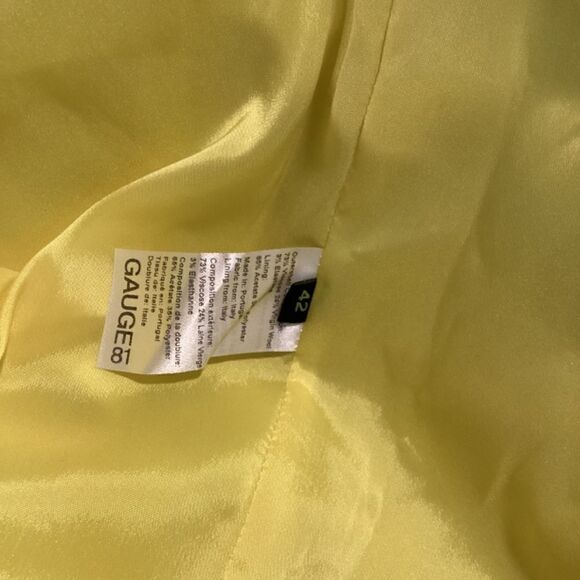 GAUGE81 Vona Full Length Maxi Dress with Slit Black Tie Formal Evening Gown - Picture 15 of 17